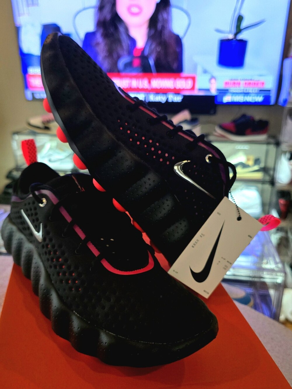 Men's Size 11 - Nike Mind 002 AMP Black Indigo Burst